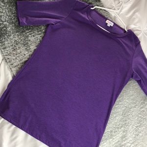 NWOT Purple LuLaRoe Gigi